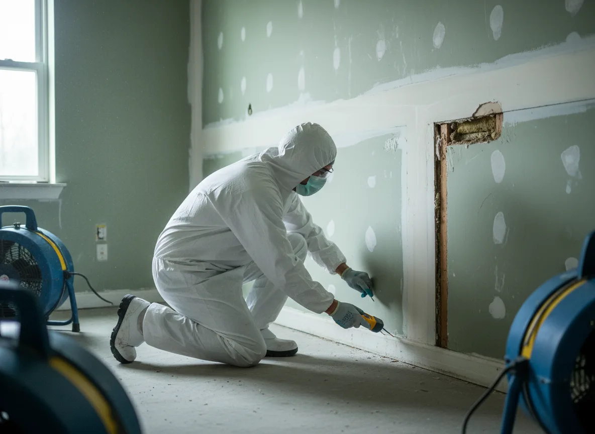 Water Damage Restoration company in Surrey, ND